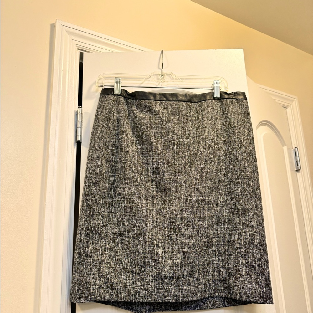 A line Ann Taylor skirt
